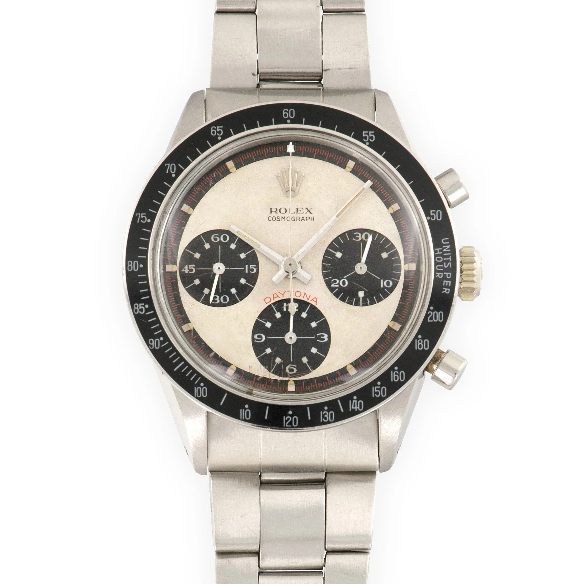 Rolex Cosmograph Daytona Paul Newman Watch Ref. 6241