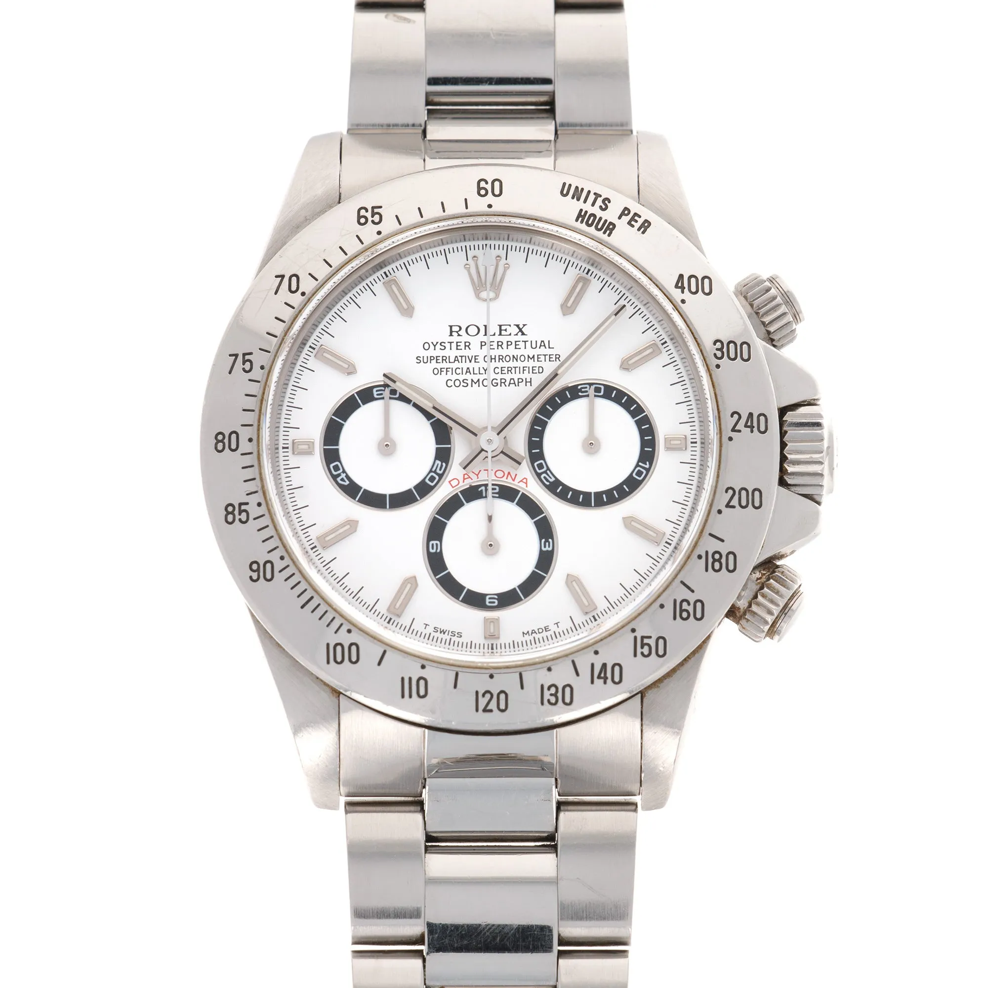 Rolex Cosmograph Daytona Zenith Watch Ref. 16520