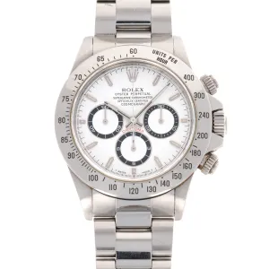 Rolex Cosmograph Daytona Zenith Watch Ref. 16520