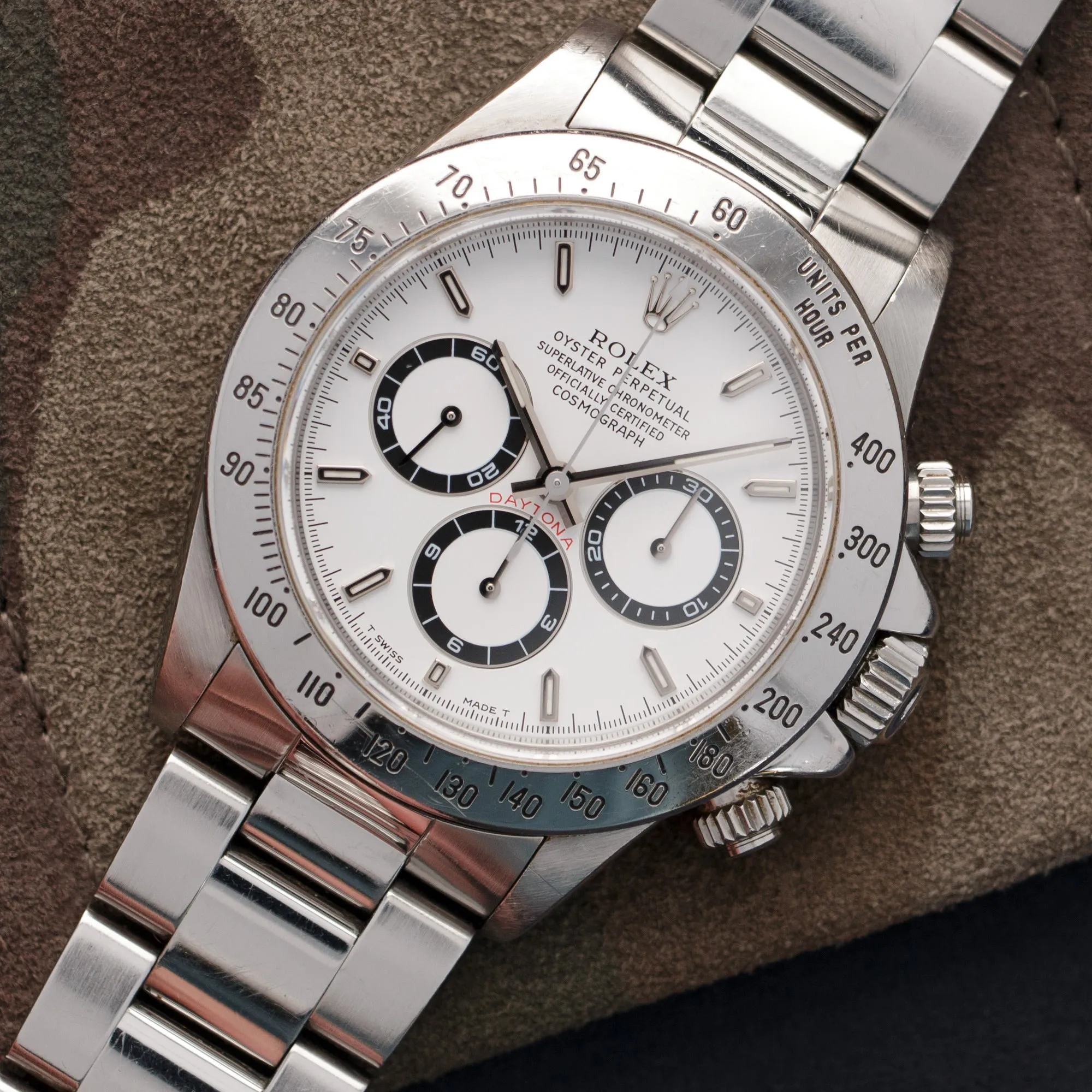 Rolex Cosmograph Daytona Zenith Watch Ref. 16520