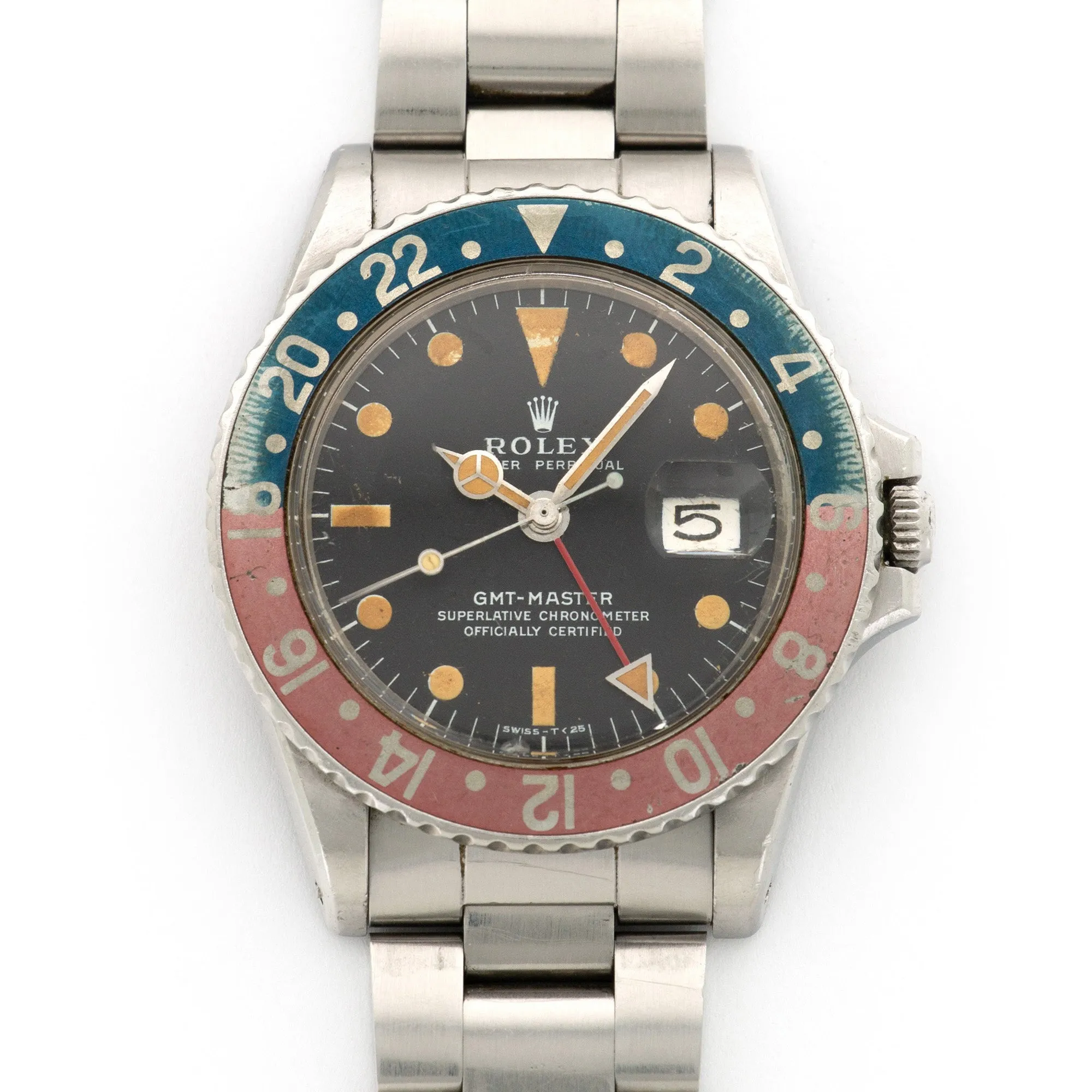 Rolex GMT-Master Watch Ref. 1675, Circa 1972
