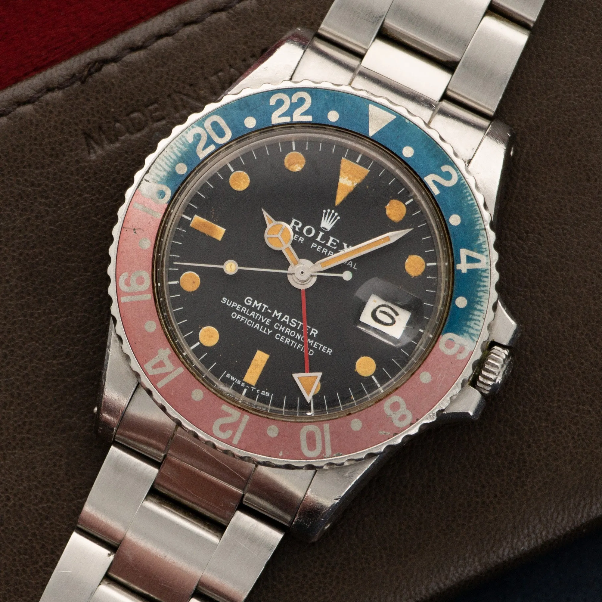 Rolex GMT-Master Watch Ref. 1675, Circa 1972
