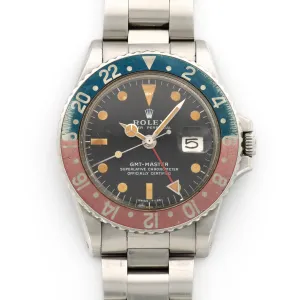 Rolex GMT-Master Watch Ref. 1675, Circa 1972