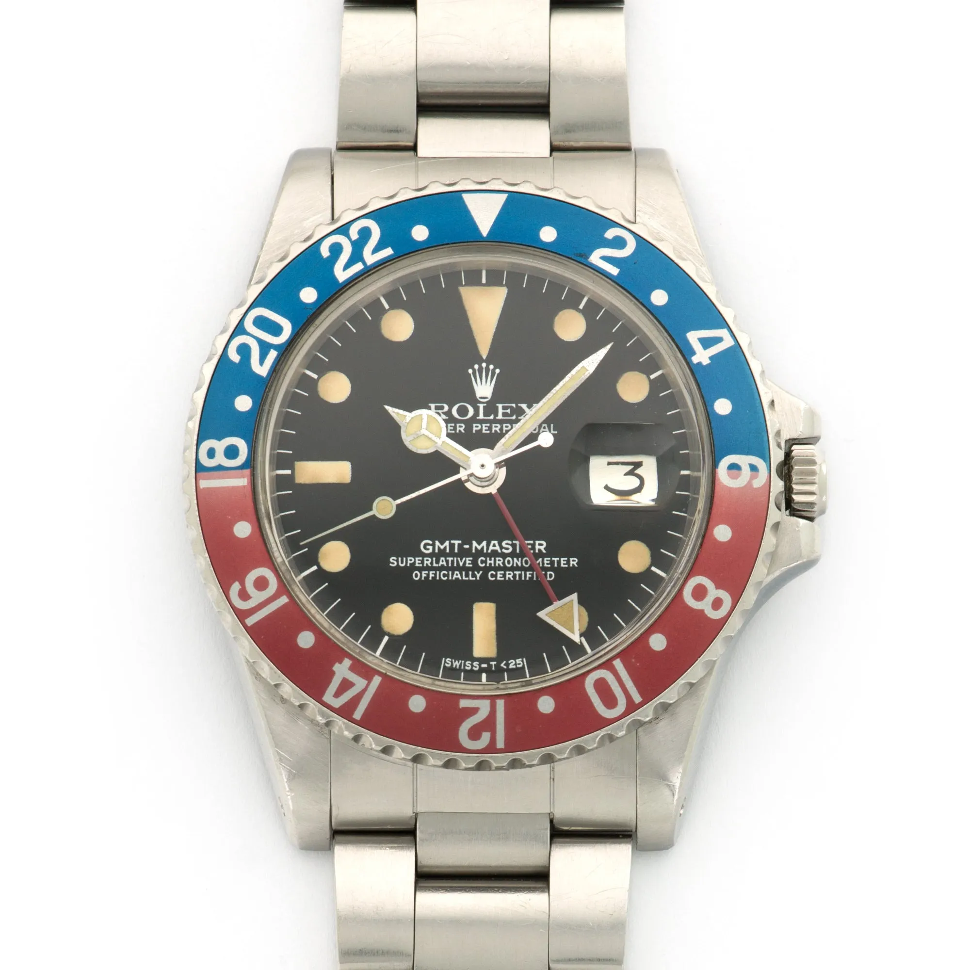 Rolex GMT-Master Watch Ref. 1675 Circa 1977