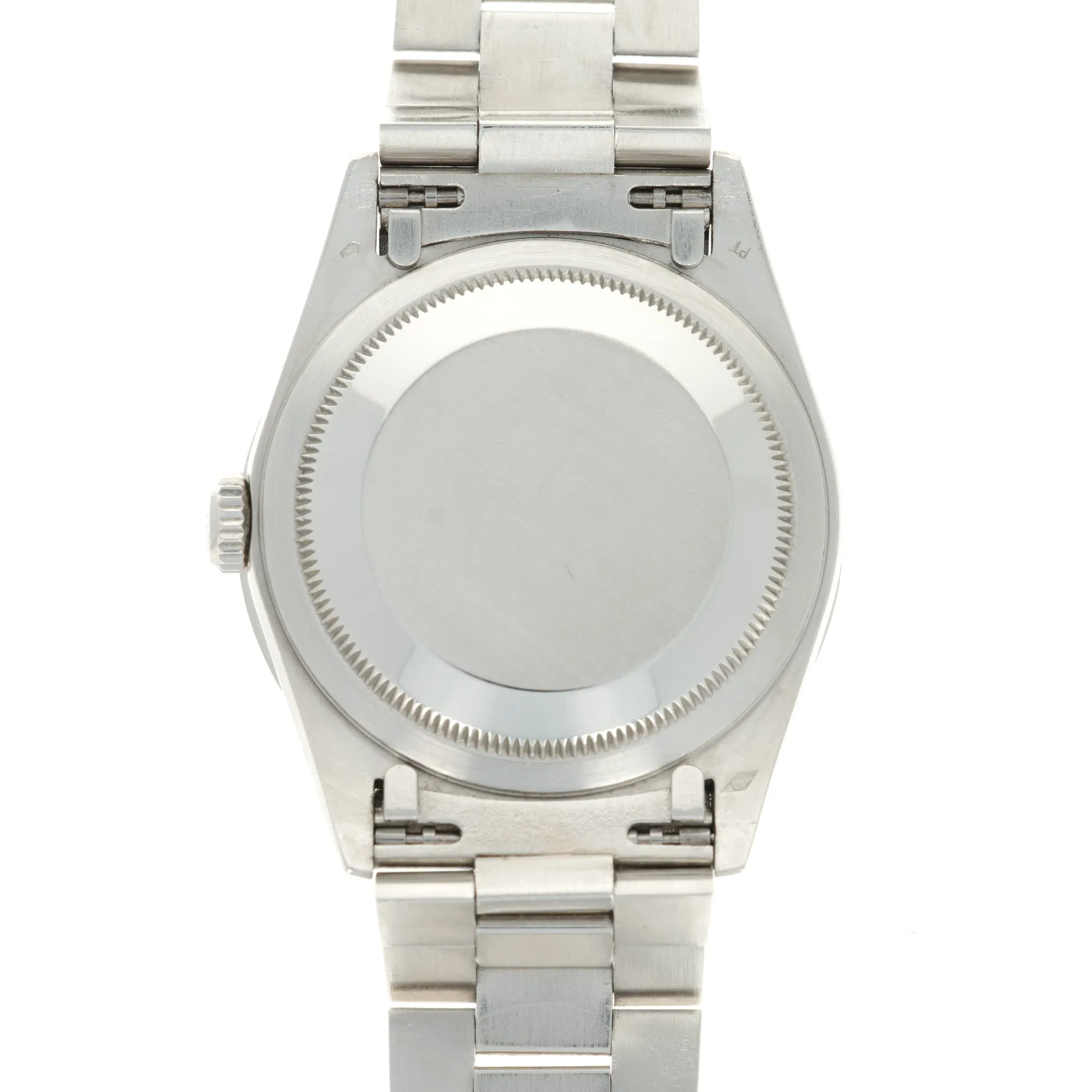 Rolex Platinum Day-Date Diamond Watch Ref. 18366