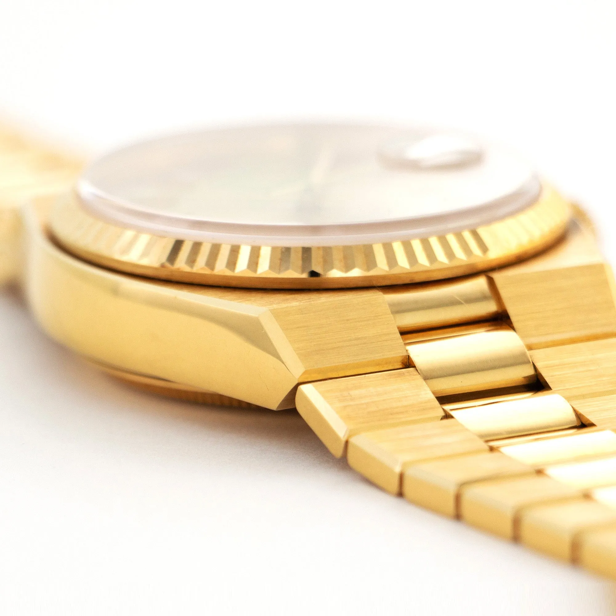 Rolex Yellow Gold Day-Date OysterQuartz Watch Ref. 19018, in Never Worn Condition
