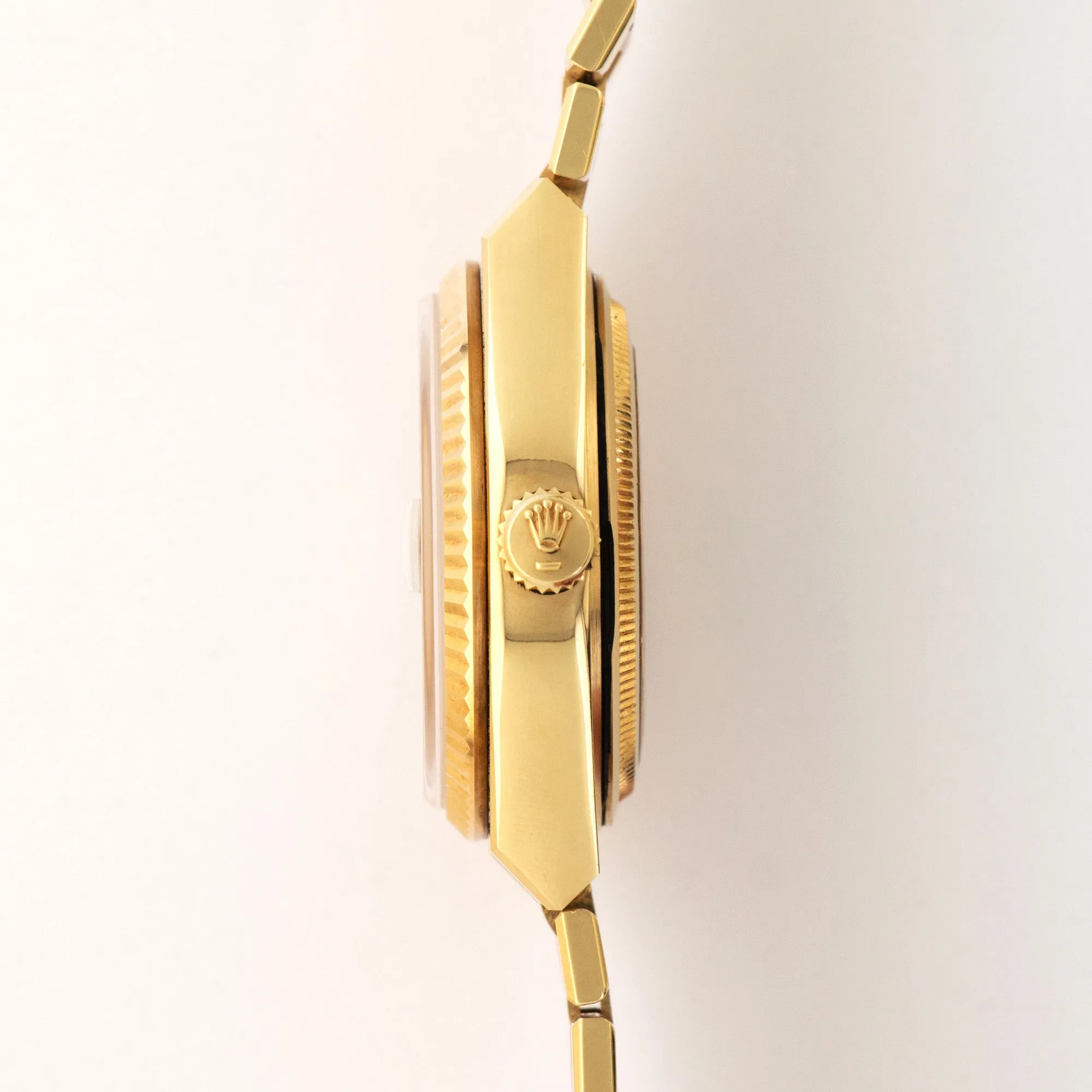 Rolex Yellow Gold Day-Date OysterQuartz Watch Ref. 19018, in Never Worn Condition