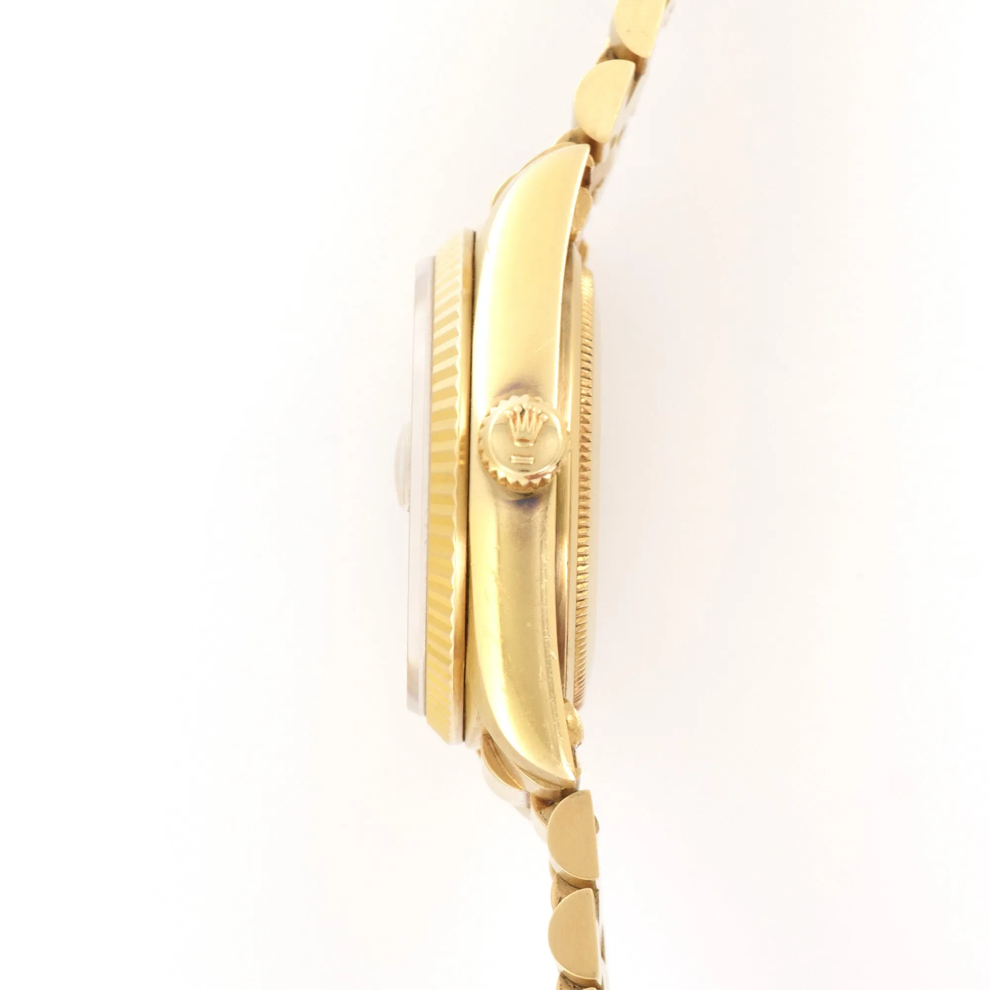 Rolex Yellow Gold Day-Date Watch Ref. 18038, Retailed by Tiffany & Co.