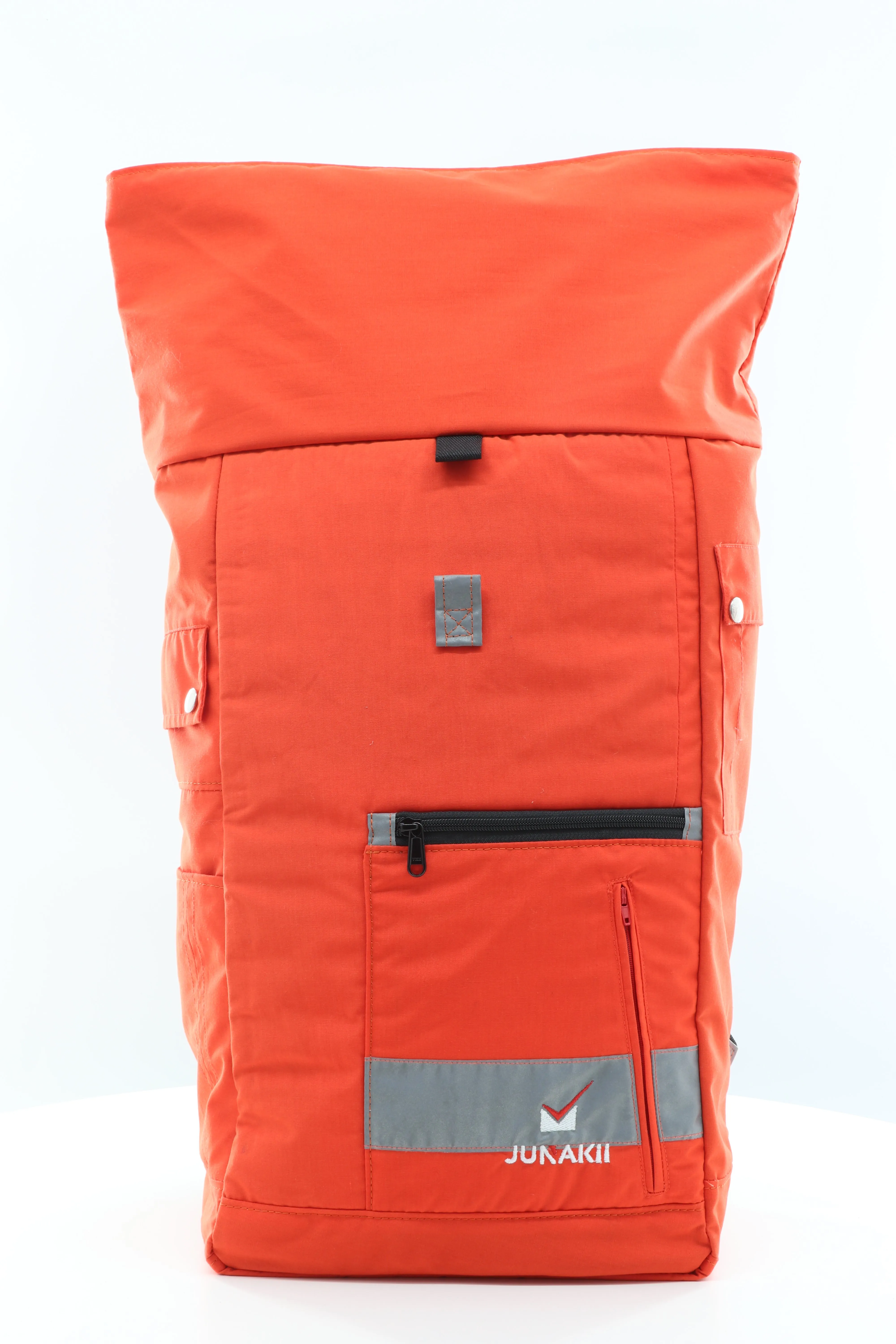 Rolltop Rucksack - aus Rettungsdienstbekleidung