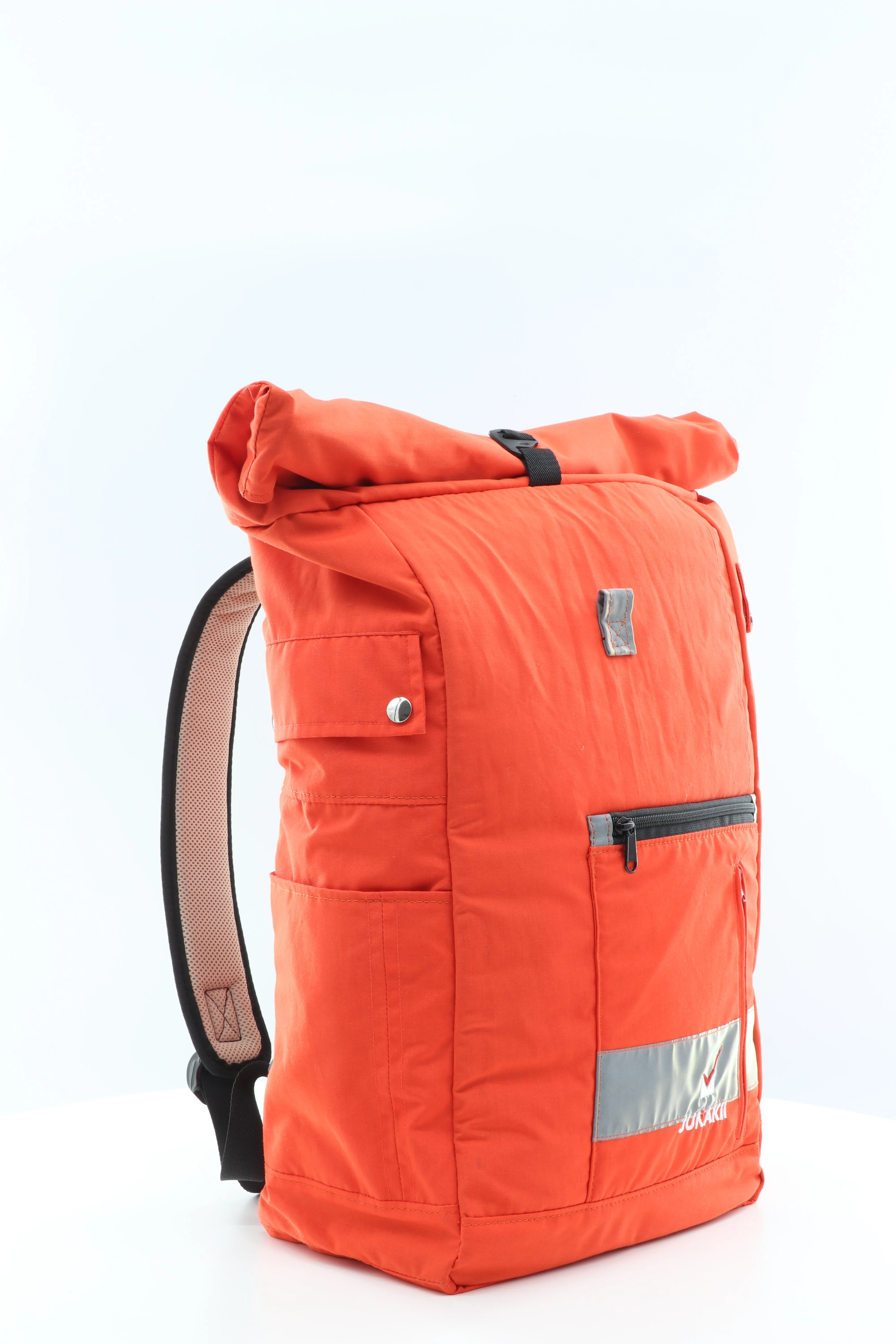 Rolltop Rucksack - aus Rettungsdienstbekleidung