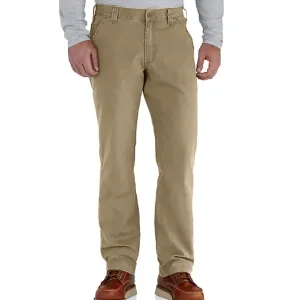 Rugged Flex® Relaxed Fit Canvas Work Pant - Dark Khaki - 102291