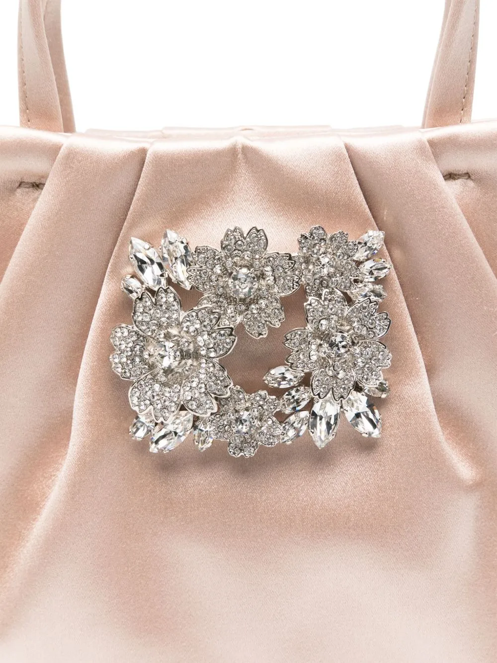 Rv bouquet satin mini bag
