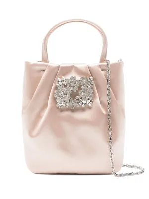 Rv bouquet satin mini bag