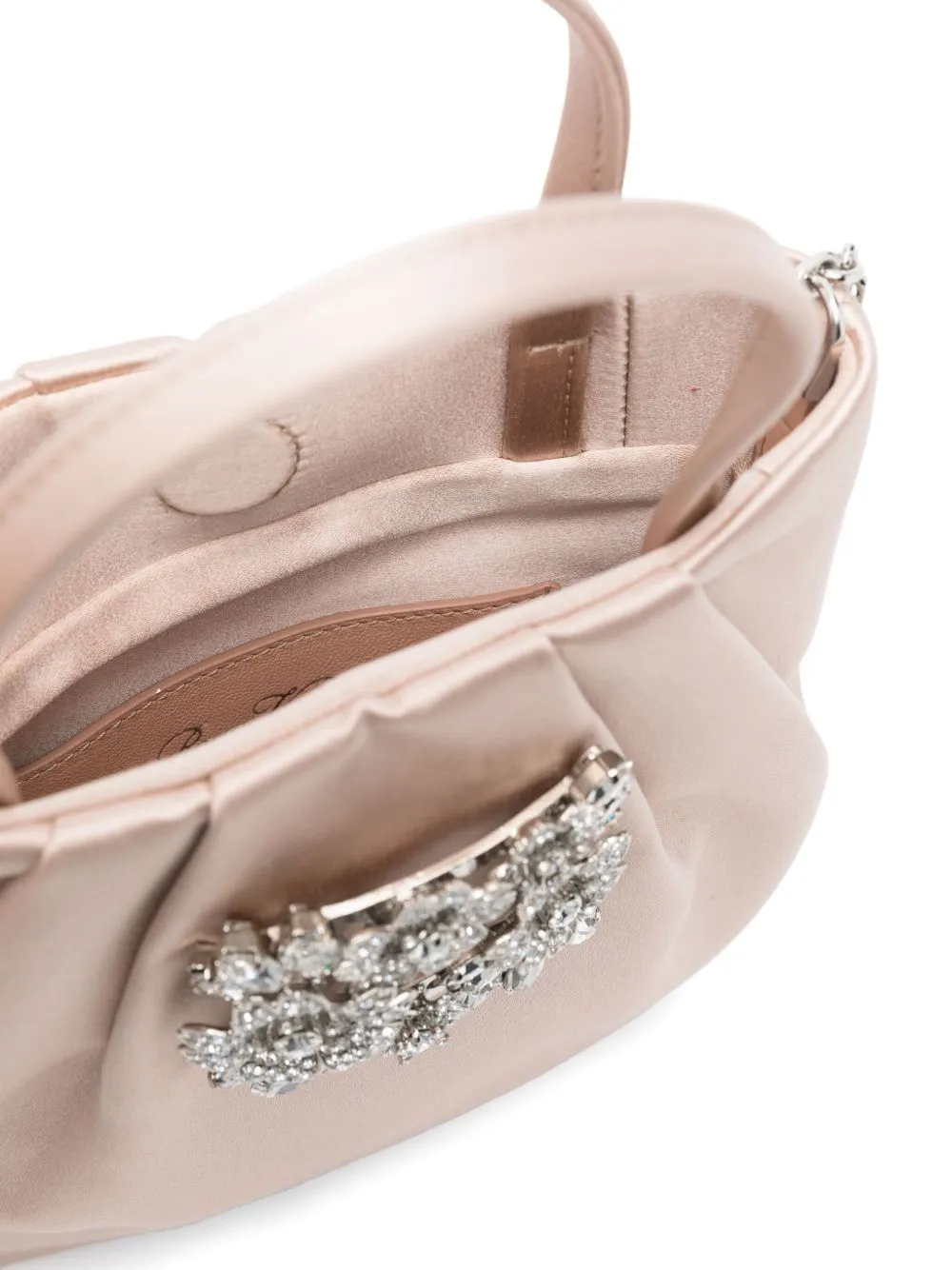 Rv bouquet satin mini bag