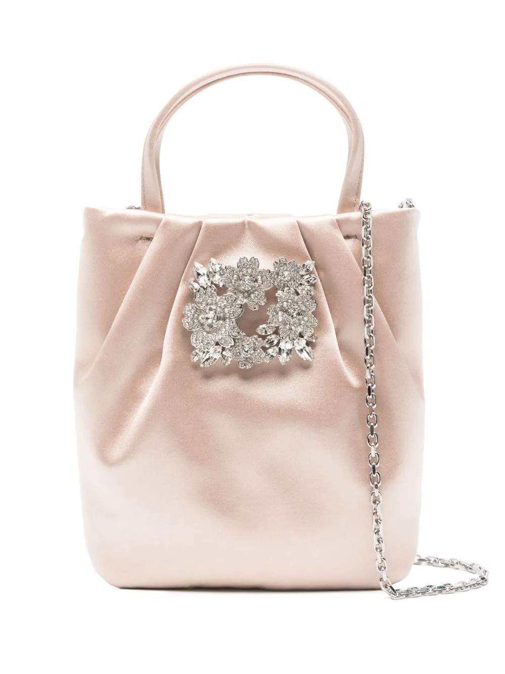 Rv bouquet satin mini bag