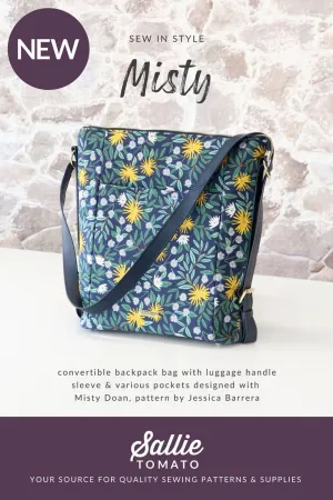 Sallie Tomato Paper Pattern- Misty