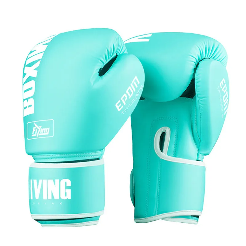 Sanda Gloves Men And Women Training Muay Thai Fighting Punching Bags