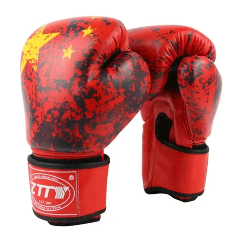 Sanda Gloves Men And Women Training Muay Thai Fighting Punching Bags