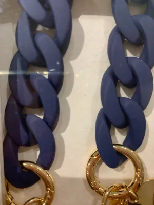 Sarah Cell Phone Chain (Navy)
