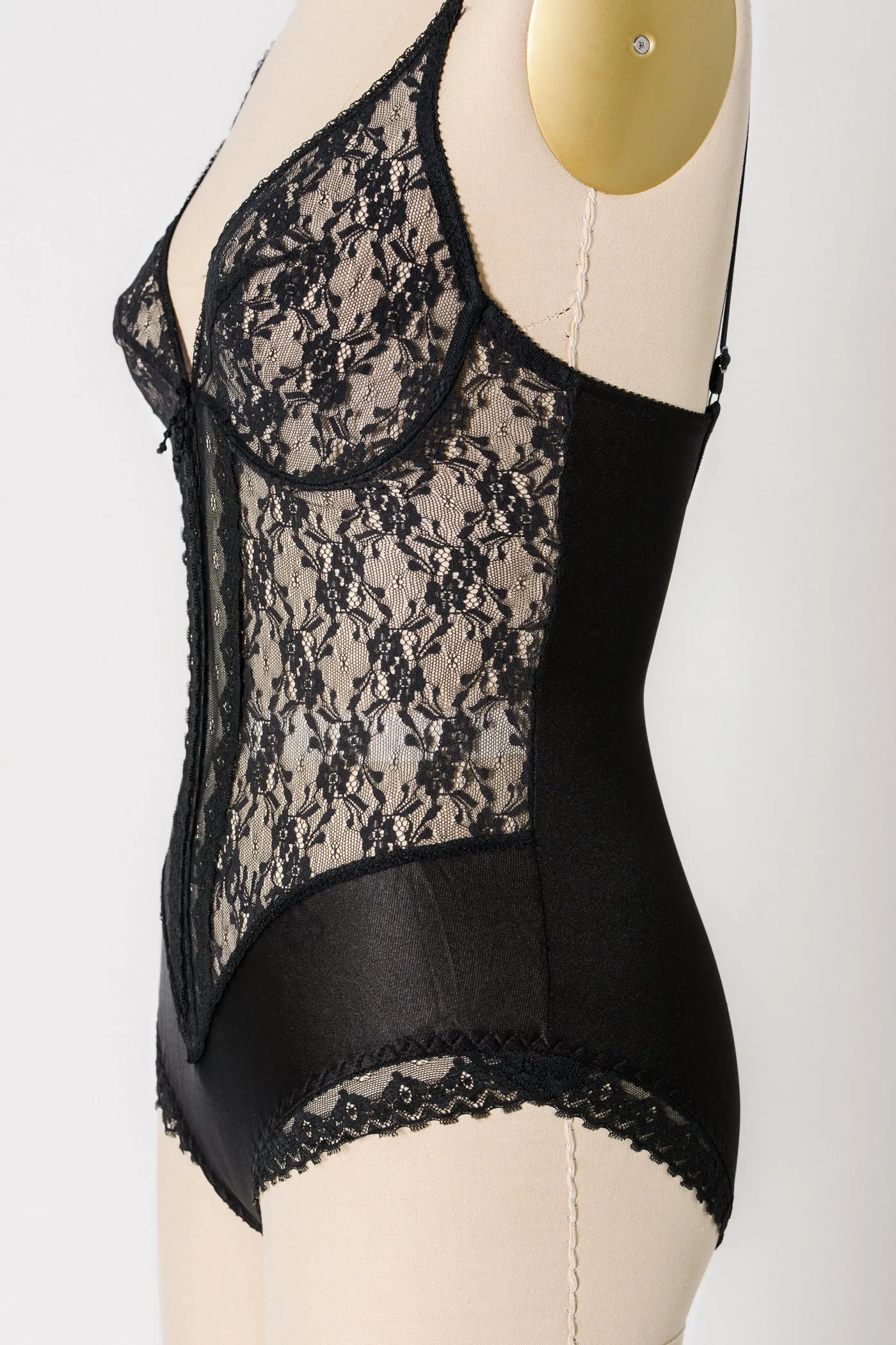 Sassy Sheer Lace Bodysuit