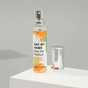 Say My Name Men Perfume (15ml) Exquisite Bottle With Exquisite Spray In One Color And Good-Qulaity