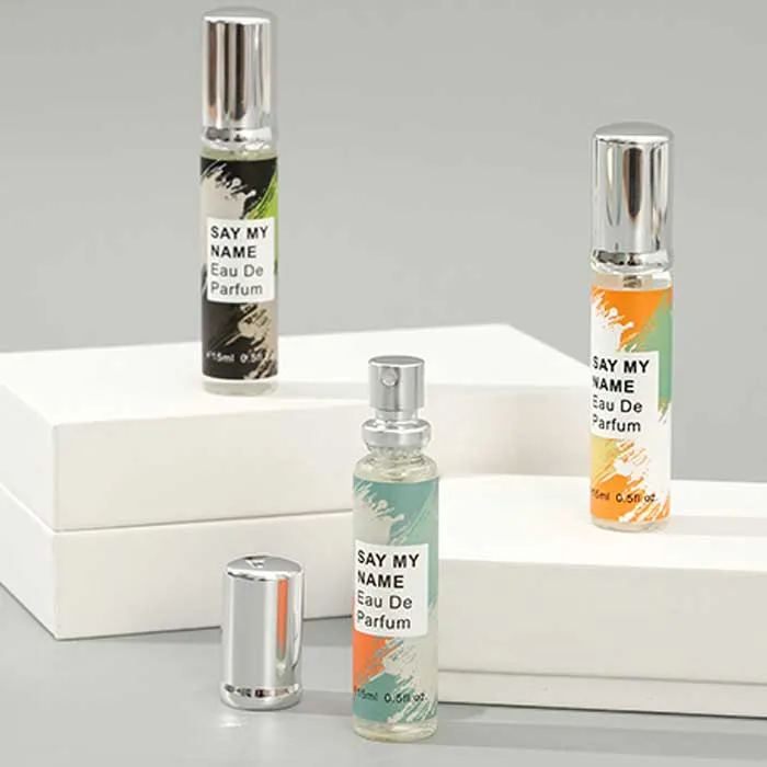 Say My Name Men Perfume (15ml) Exquisite Bottle With Exquisite Spray In One Color And Good-Qulaity
