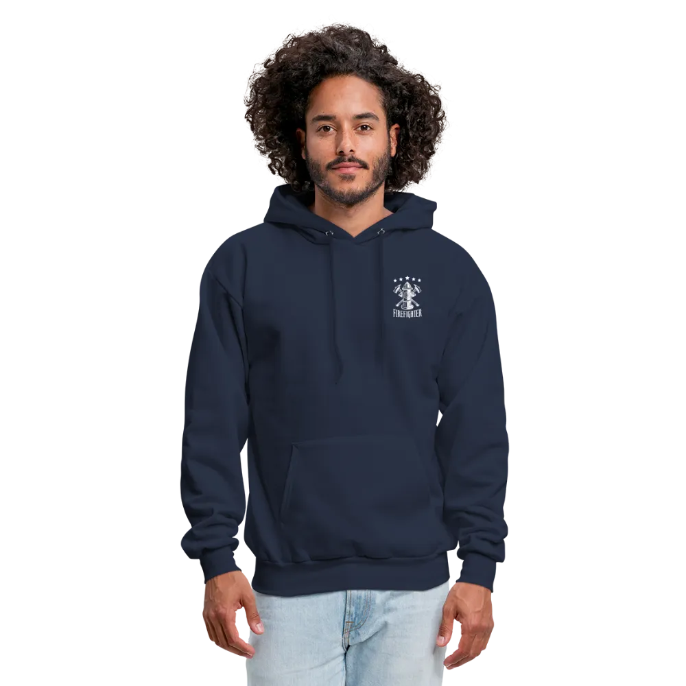SCHOOLS Firefighter  Adult Hoodie