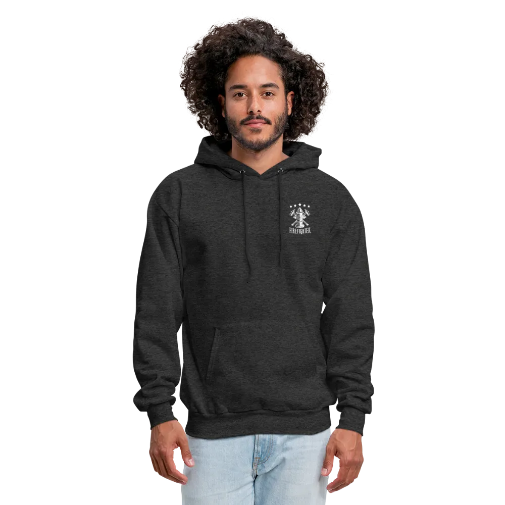 SCHOOLS Firefighter  Adult Hoodie
