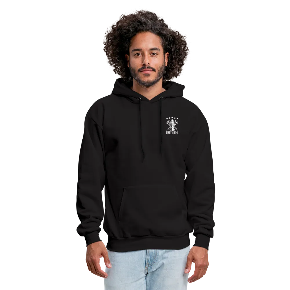 SCHOOLS Firefighter  Adult Hoodie