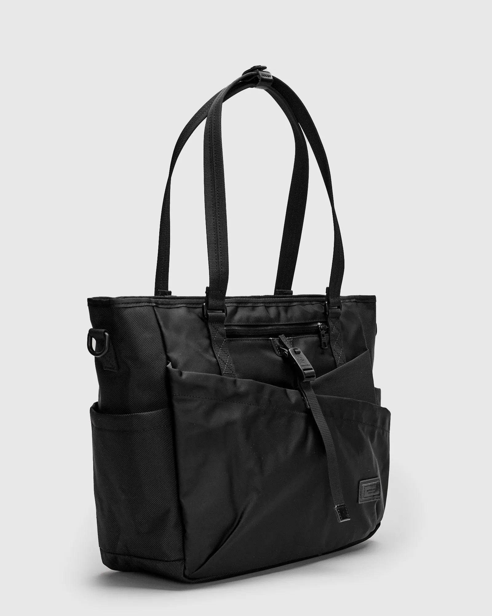 Scramble 2way Tote Bag in Black