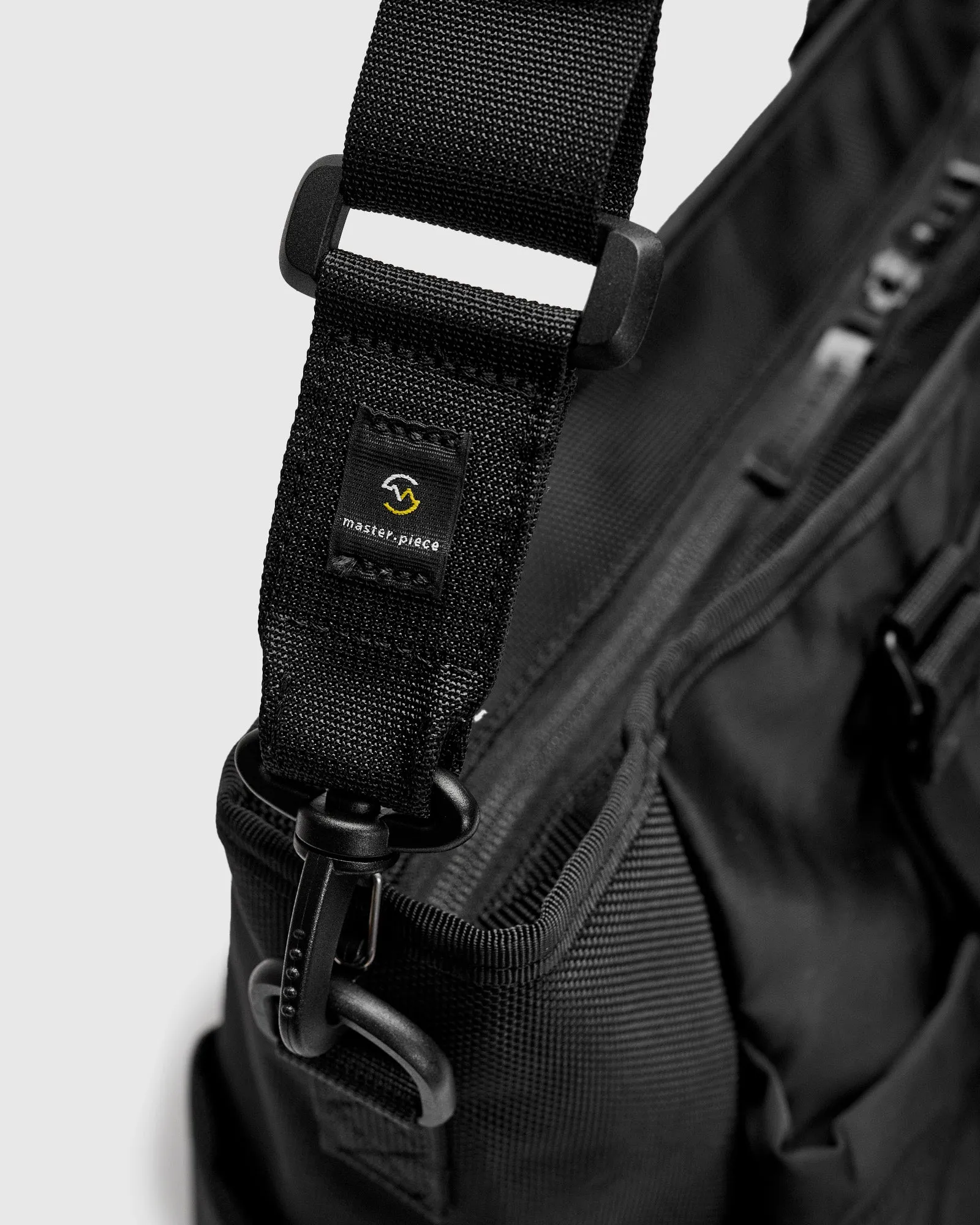 Scramble 2way Tote Bag in Black