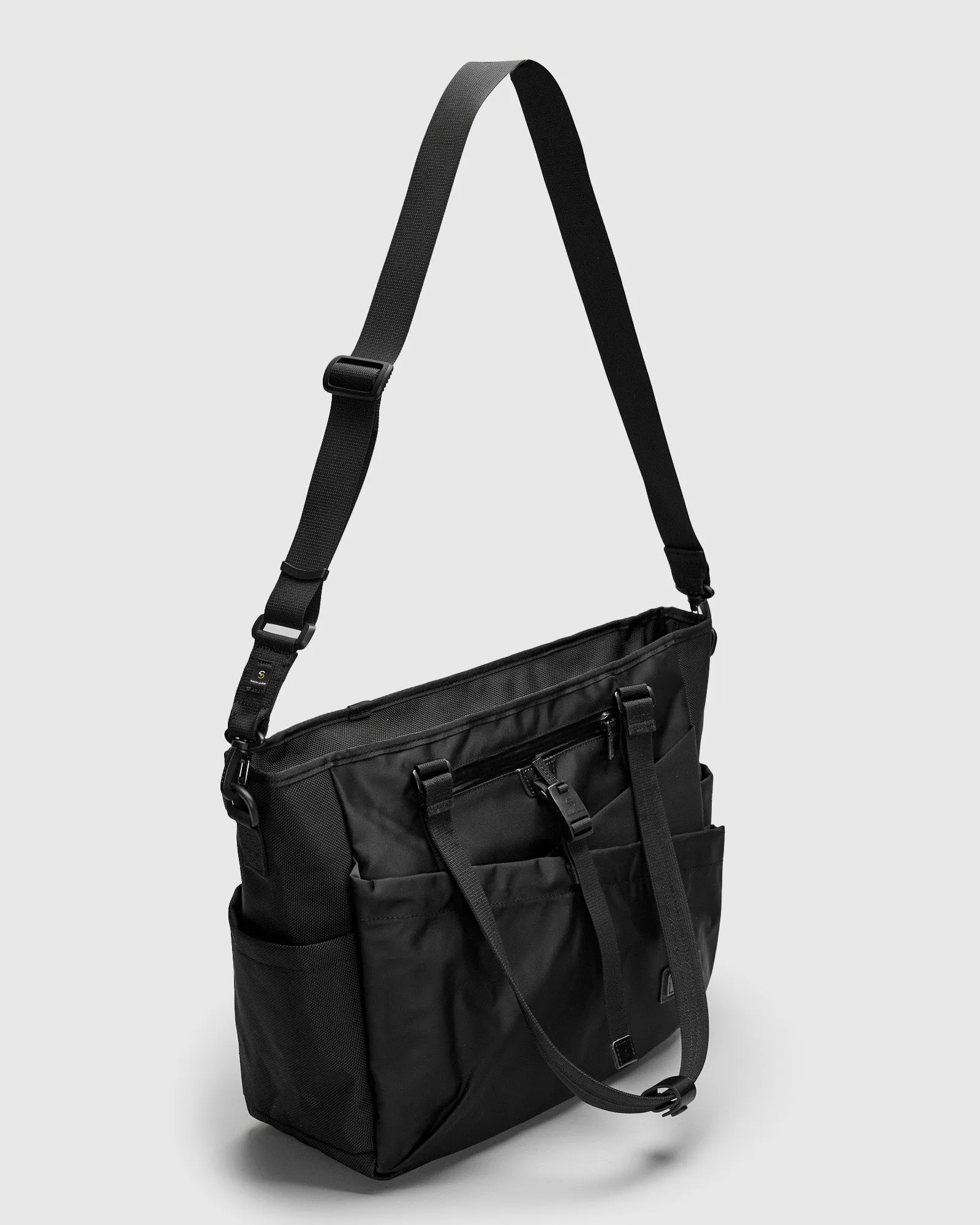 Scramble 2way Tote Bag in Black