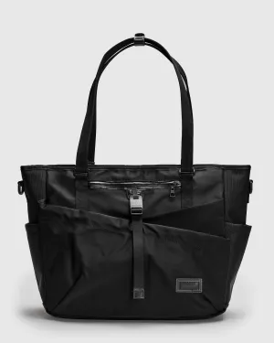 Scramble 2way Tote Bag in Black