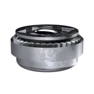 Self-Clinching Nut, Floating, 300 Series Stainless Steel, Passivated, 10-24 x 1, 100 Pack