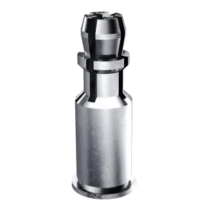 Self-Clinching Standoff, Spring Top, 7075-T6 Aluminum, 4MM x 18, 100 Pack
