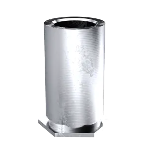 Self-Clinching Standoff, Through Unthreaded, Steel, Zinc, 4.10 x 16, 100 Pack