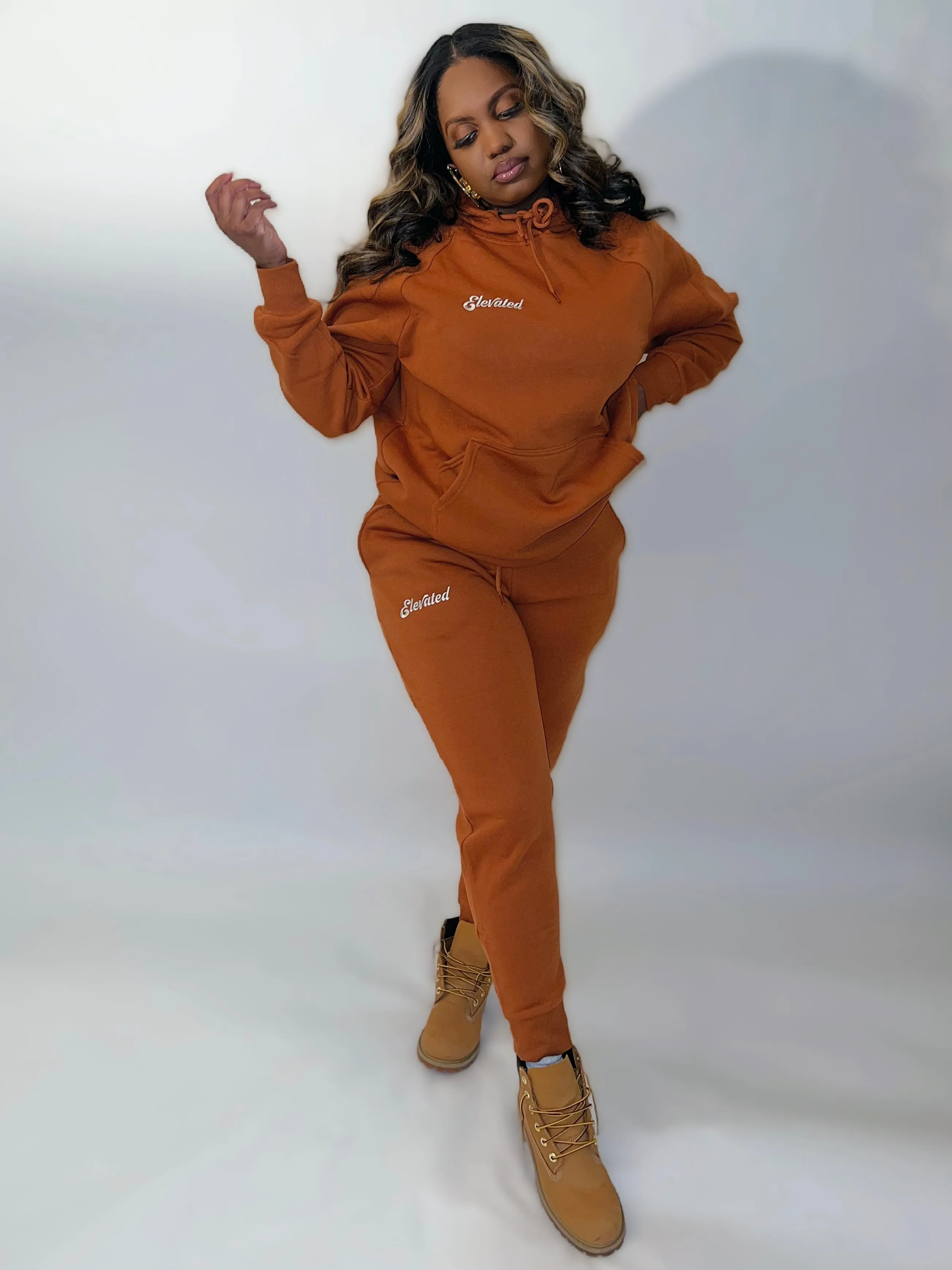 Seventies Hoodie Sweatsuit