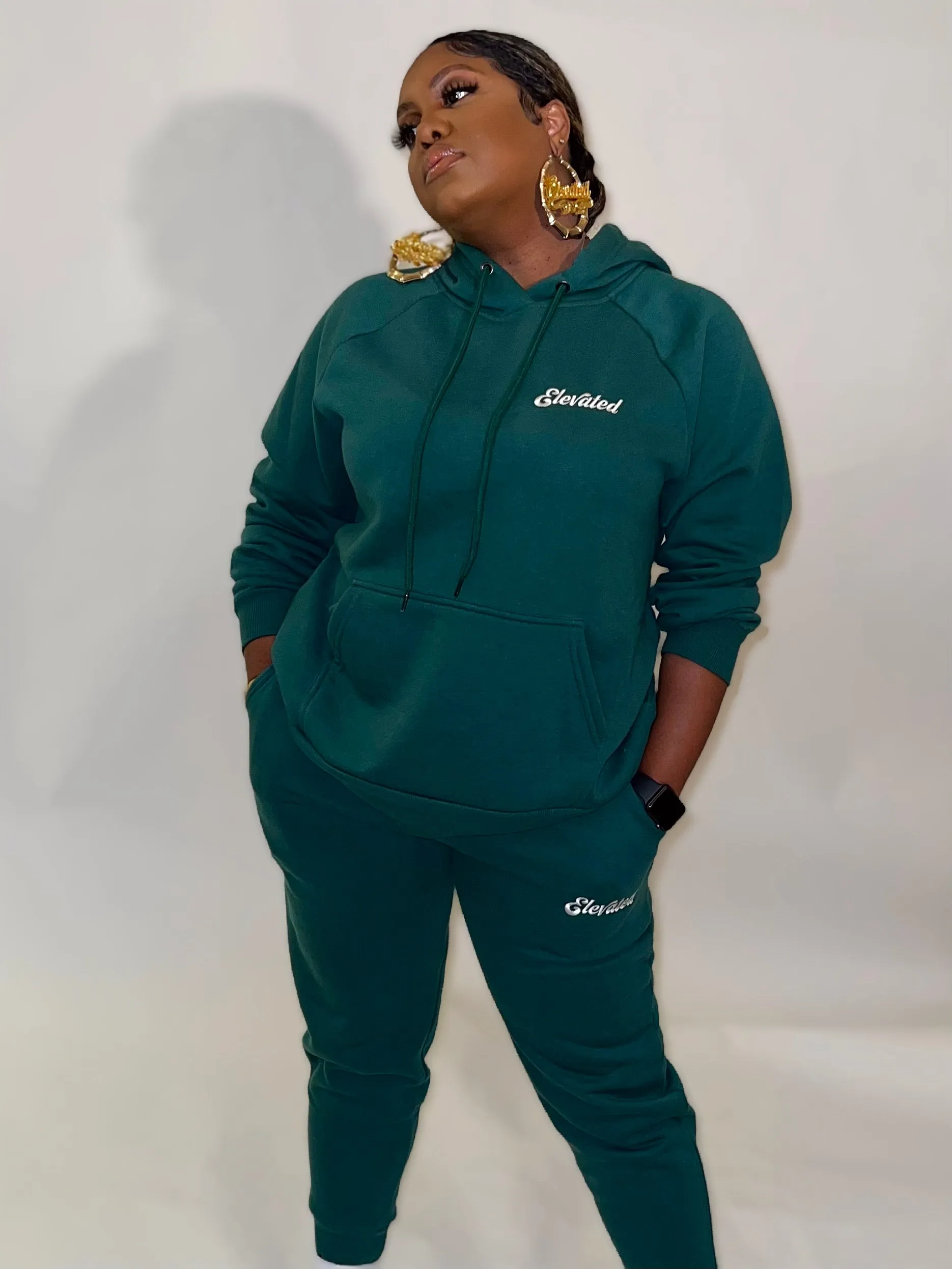 Seventies Hoodie Sweatsuit