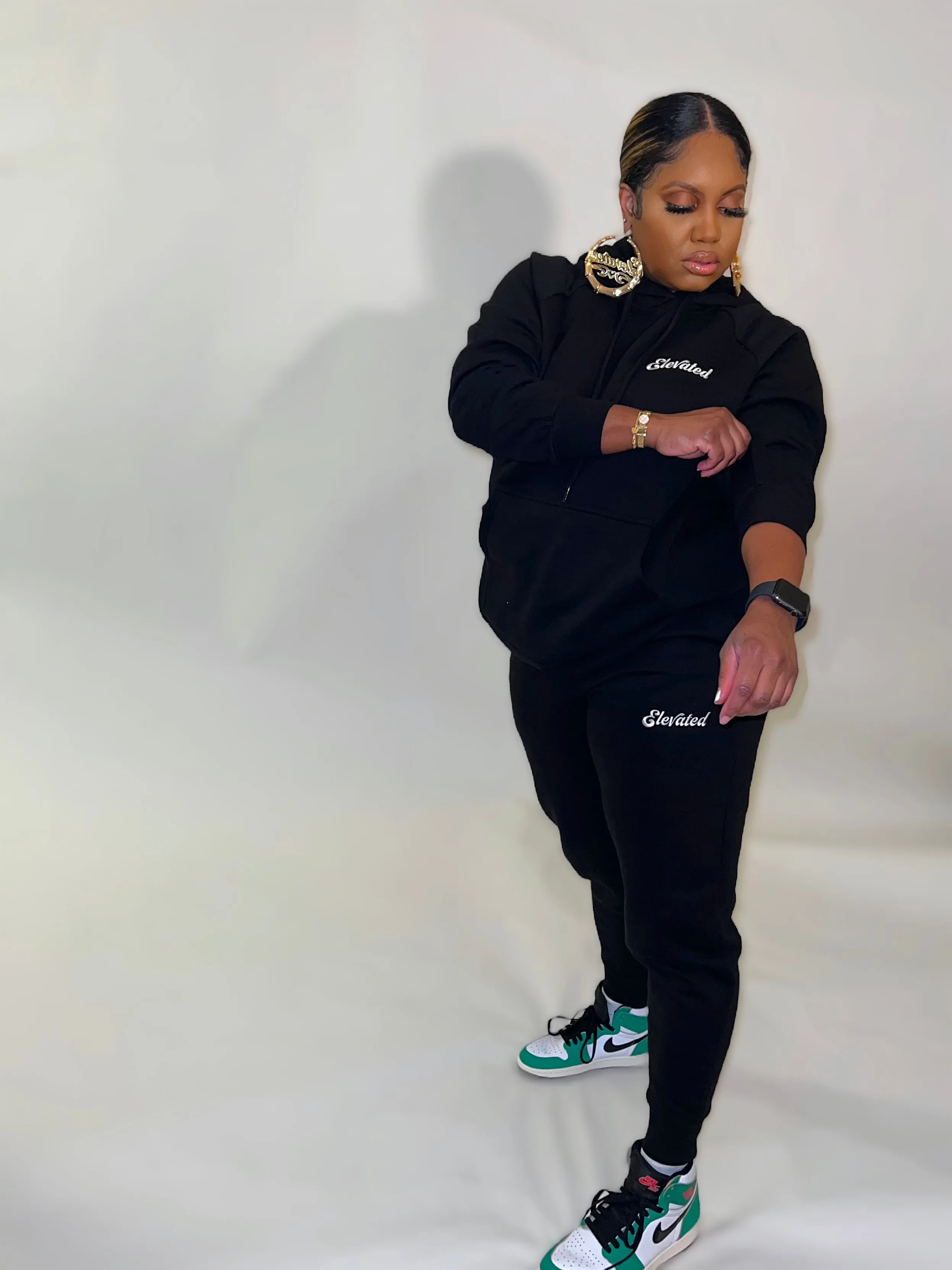 Seventies Hoodie Sweatsuit