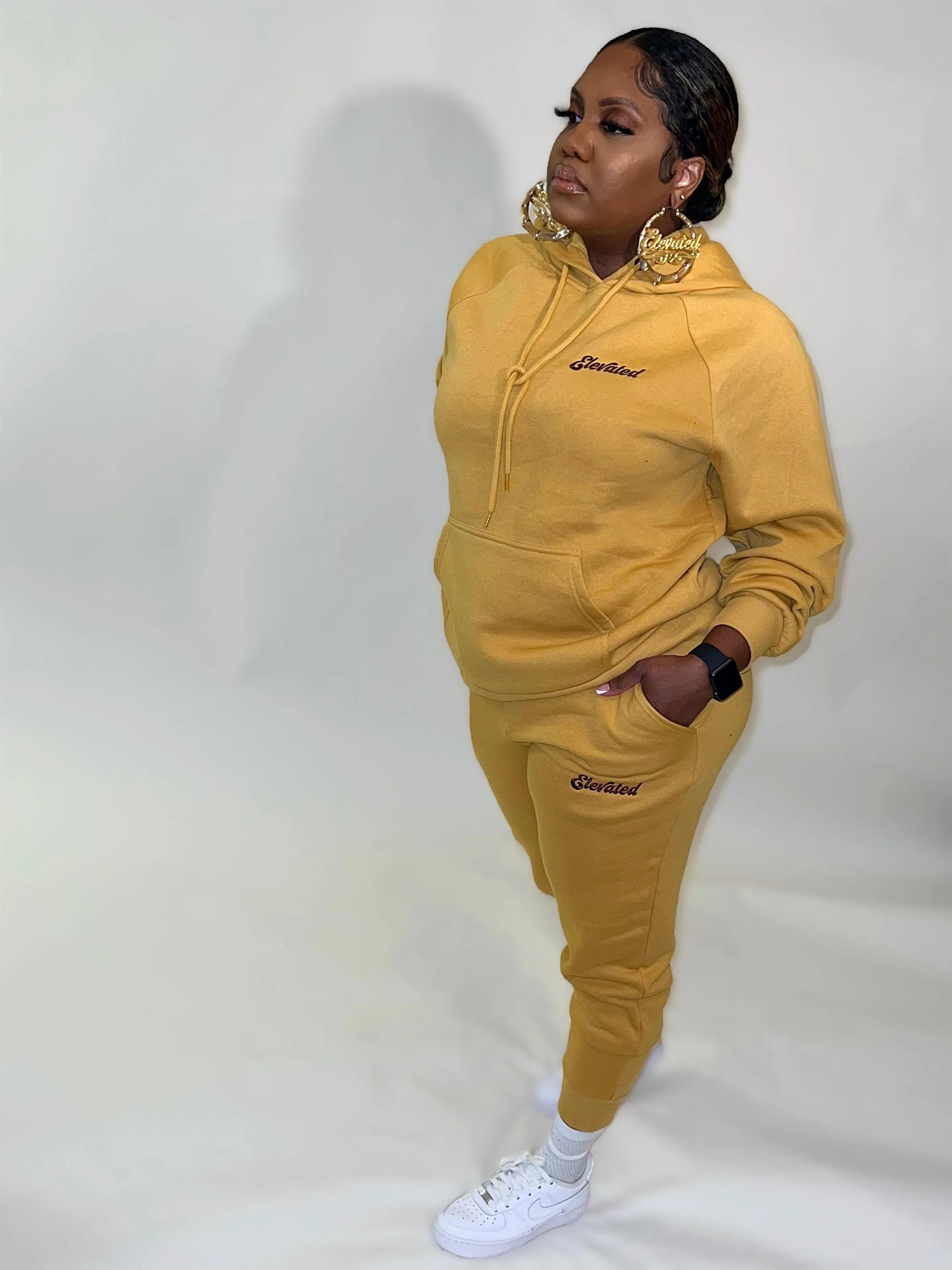 Seventies Hoodie Sweatsuit