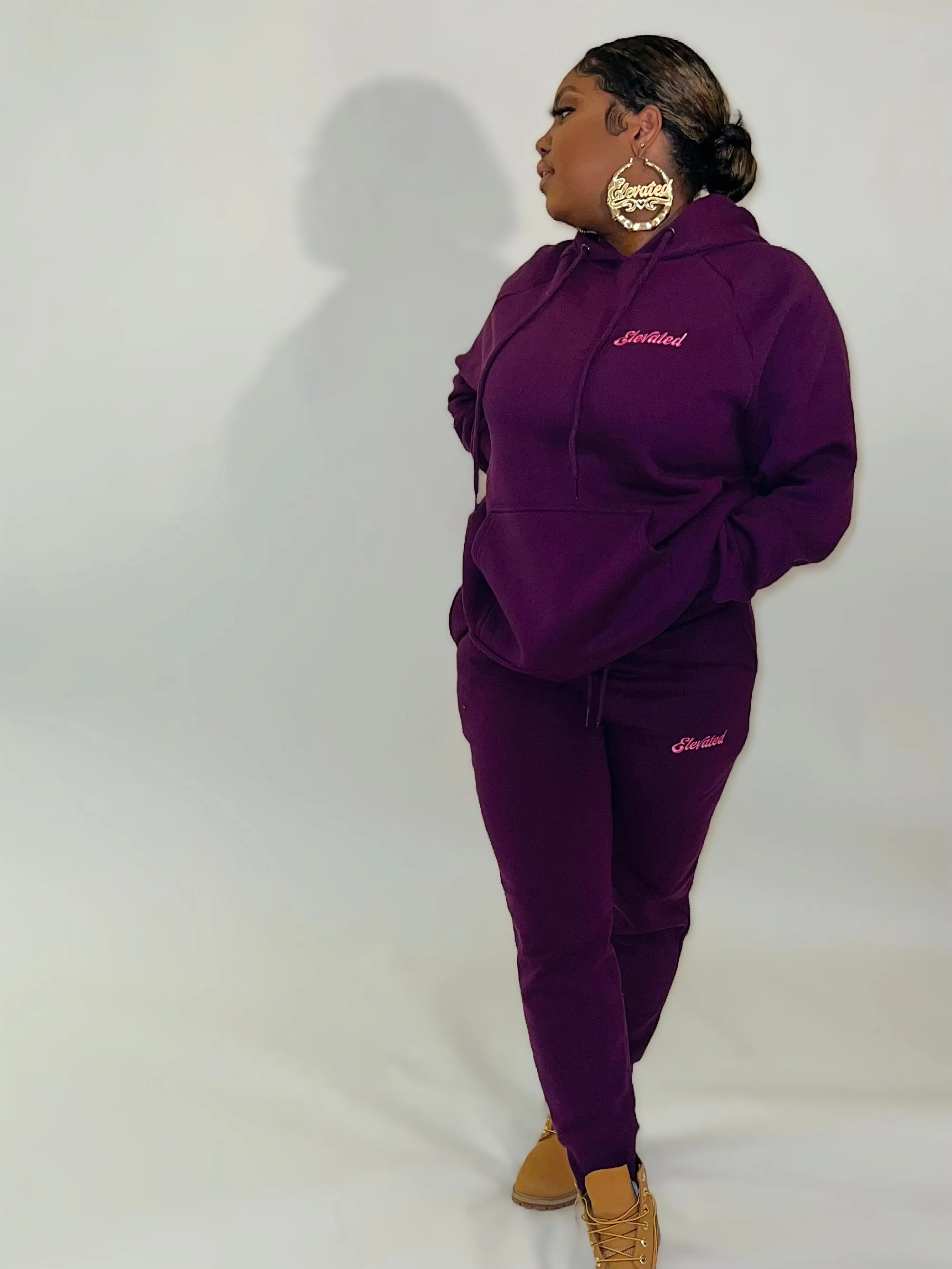 Seventies Hoodie Sweatsuit