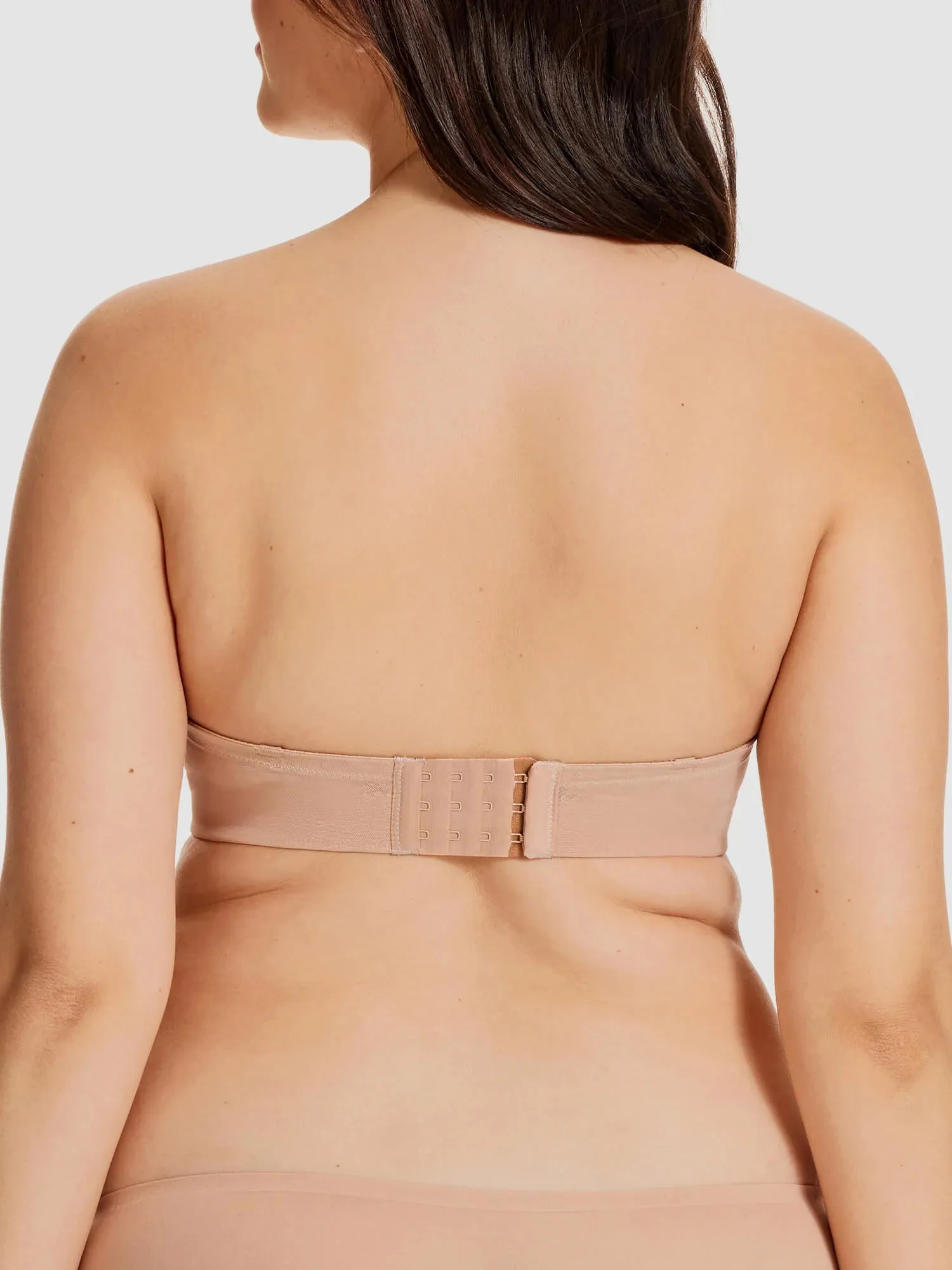 Sheer Support 4 Way Convertible Bra - Honey Lust