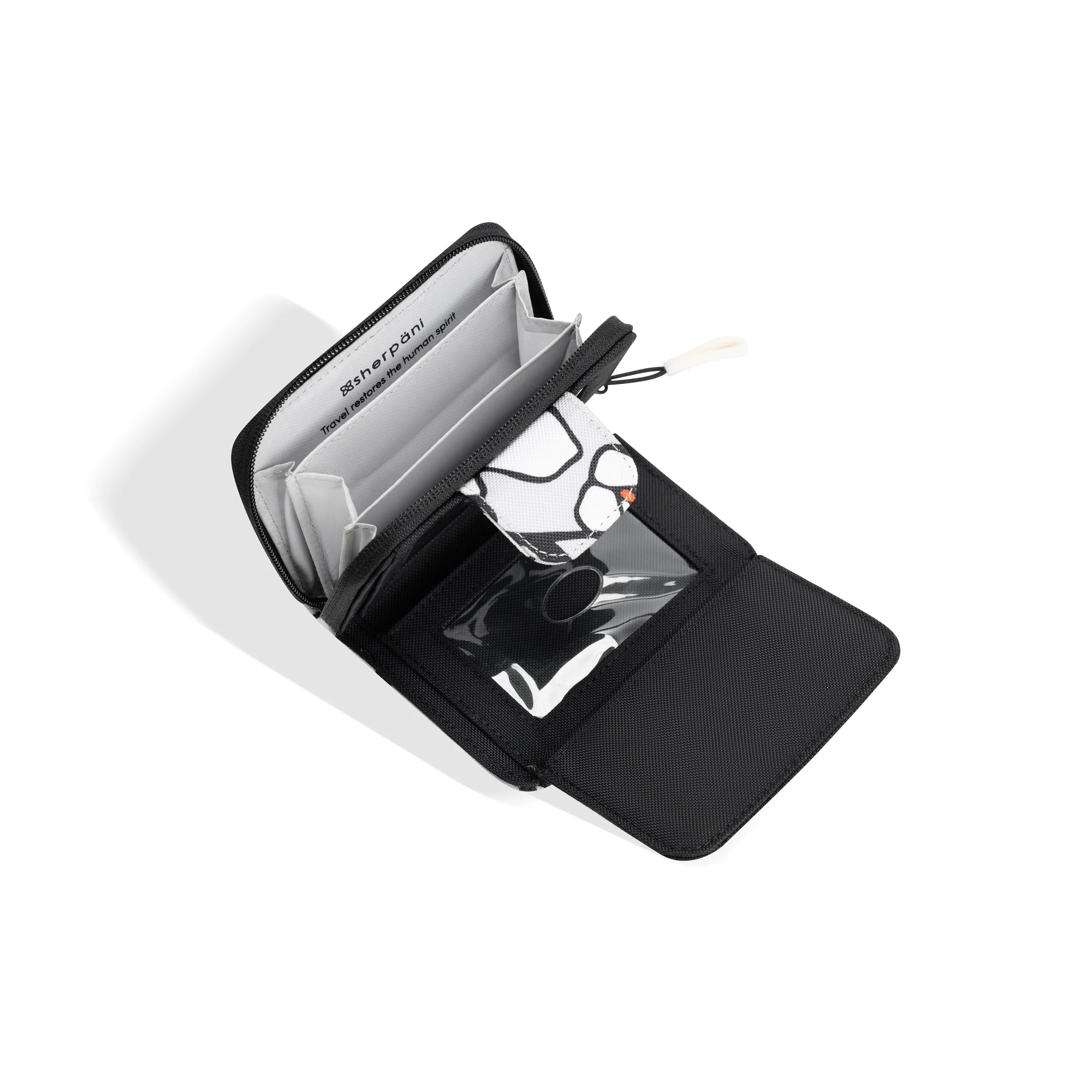 Sherpani Barcelona Zip Wallet magnolia