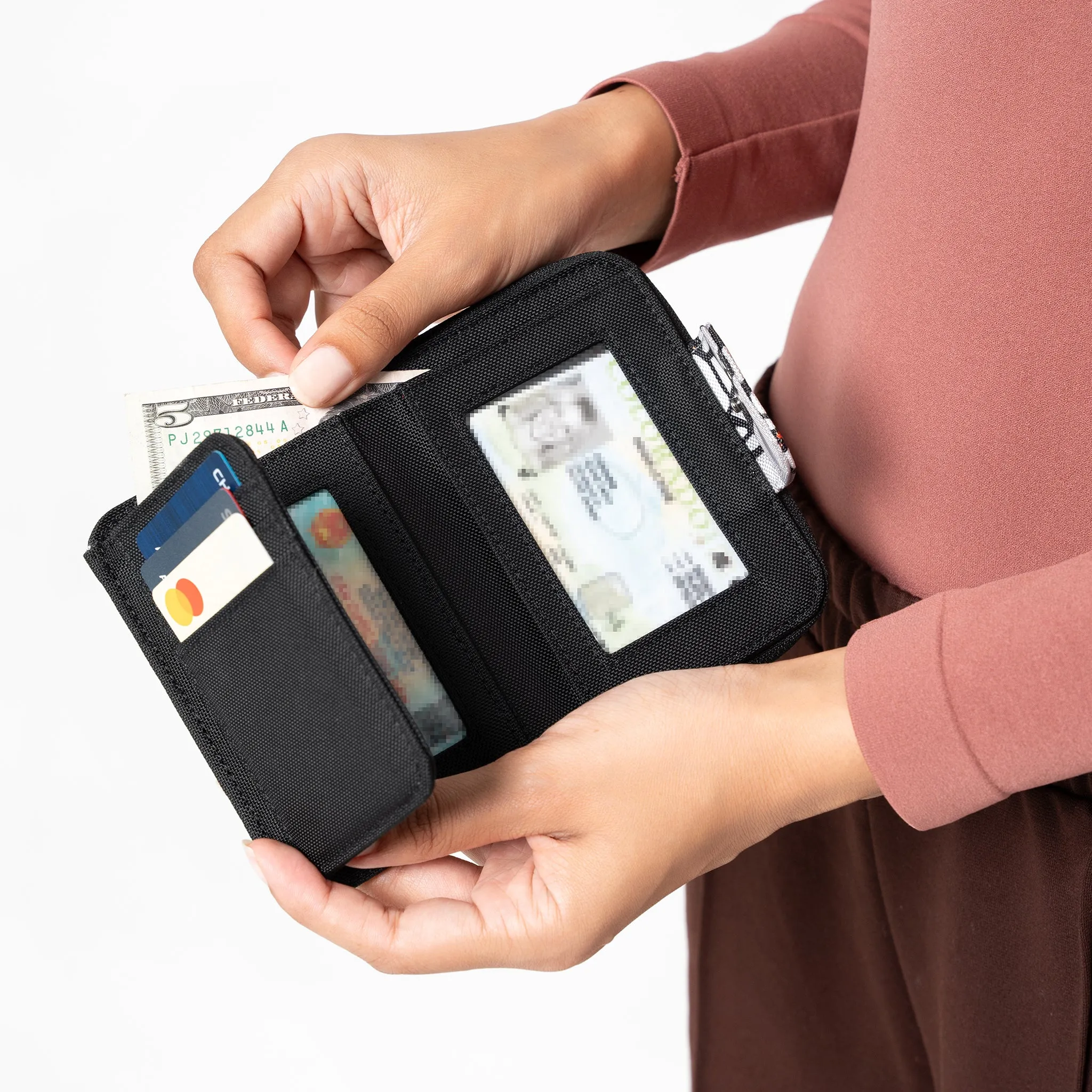 Sherpani Barcelona Zip Wallet magnolia