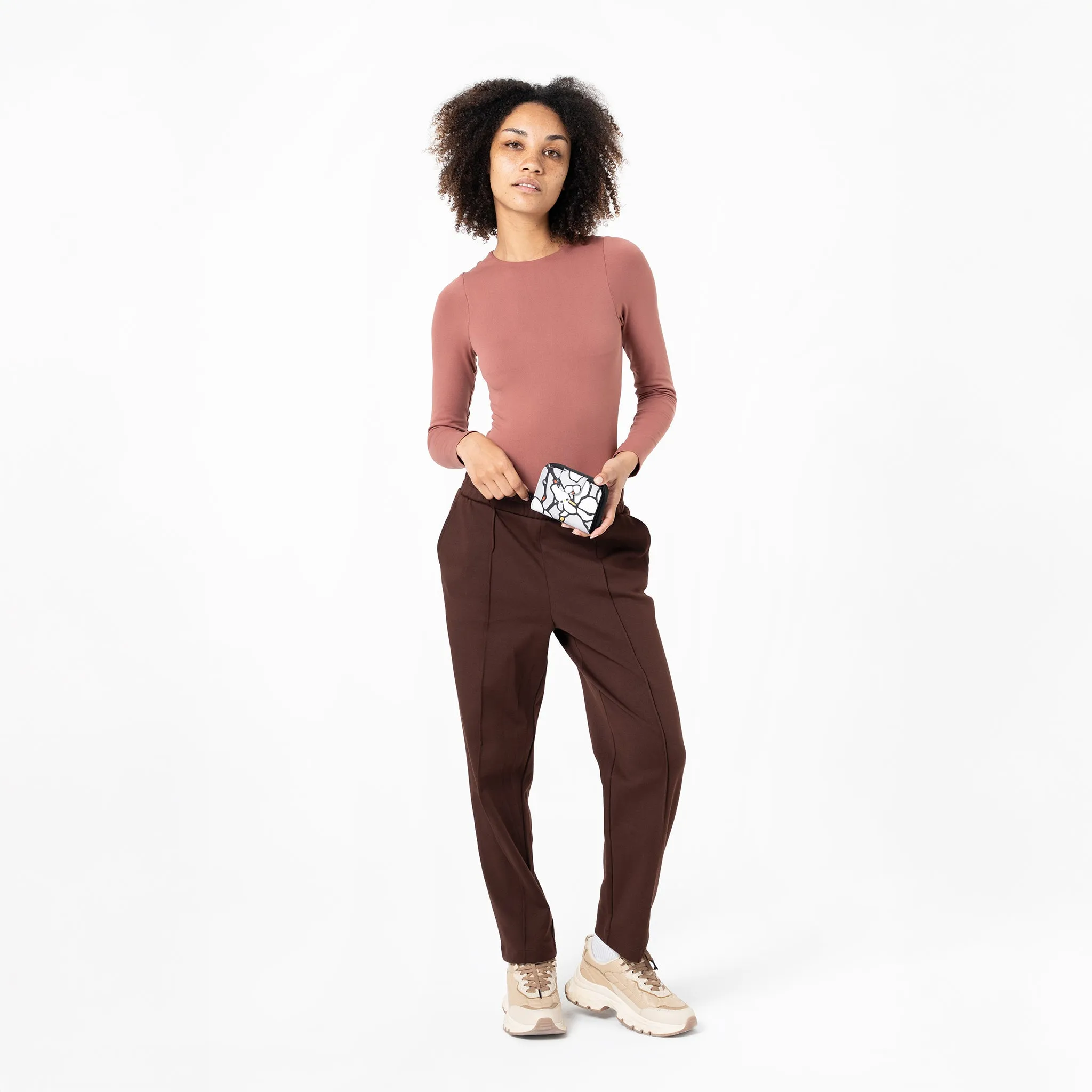 Sherpani Barcelona Zip Wallet magnolia