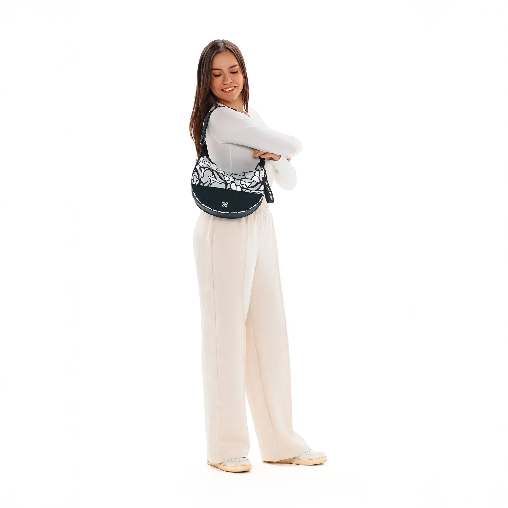 Sherpani Mina Crossbody magnolia