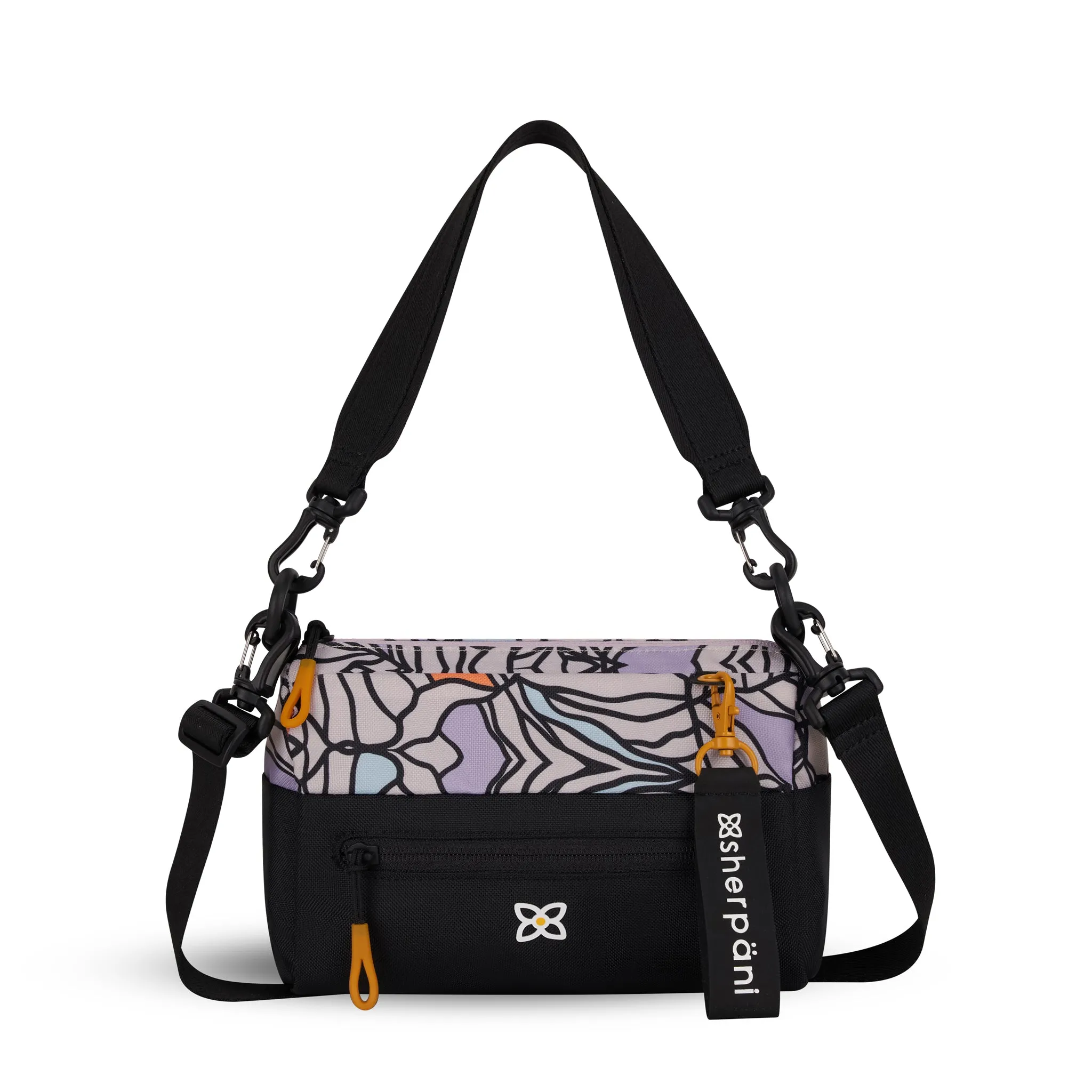 Sherpani Skye Crossbody Handbag bloom