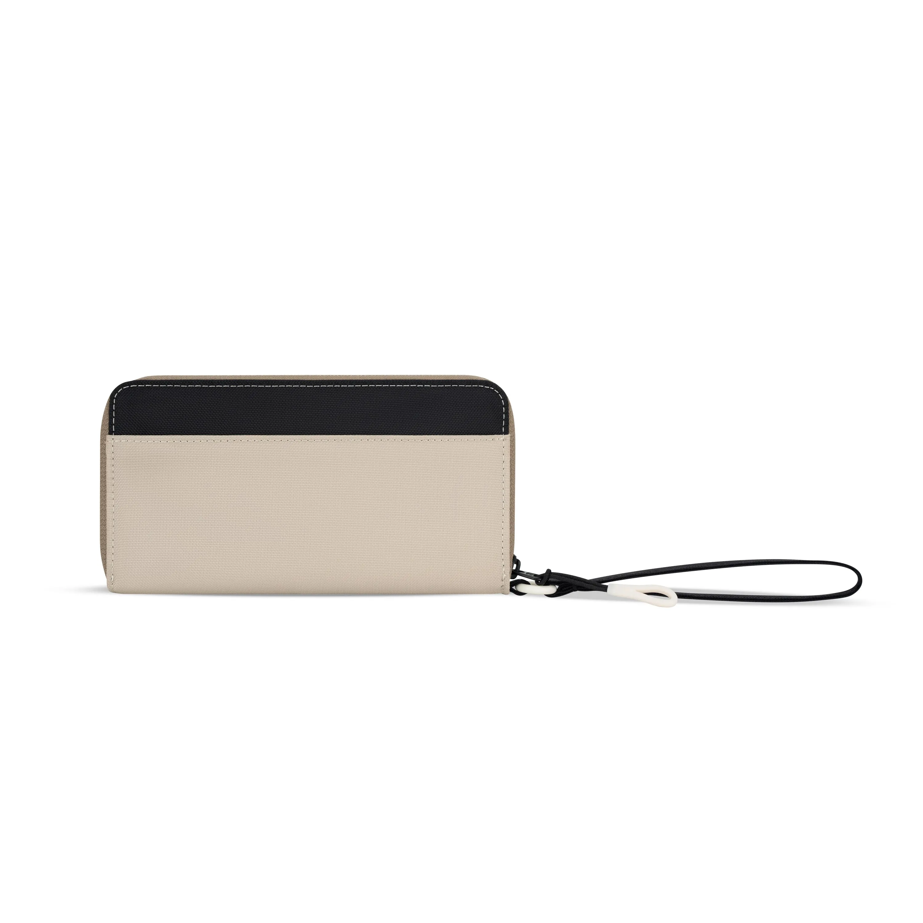 Sherpani Tulum Long Wristlet Wallet con leche