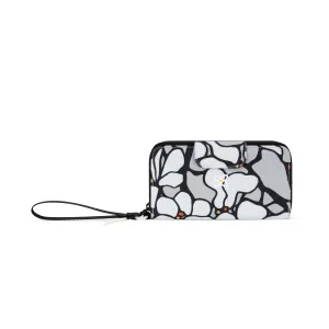 Sherpani Tulum Long Wristlet Wallet magnolia