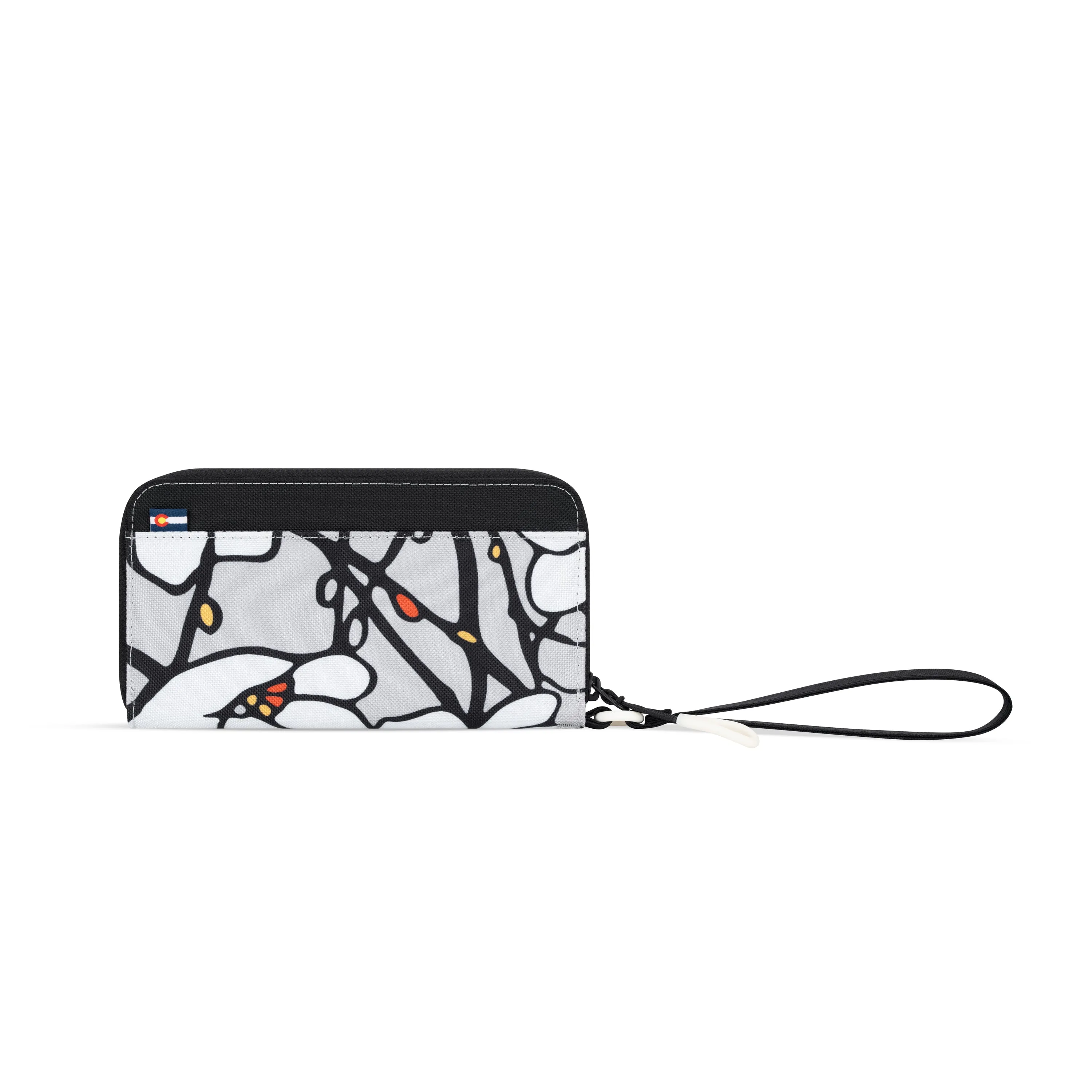 Sherpani Tulum Long Wristlet Wallet magnolia